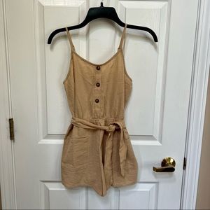 SHEIN NWOT Girls’ Romper - size 11/12